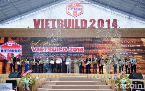 Secoin tham gia hội chợ triễn lãm Vietbuild 2014 tại TPHCM